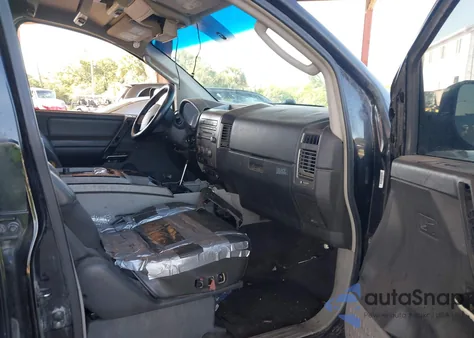 2004 Nissan Titan Le z USA, uszkodzony, nr VIN 1N6AA07B74N525703